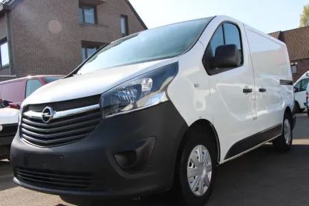 Opel Vivaro 1.6 Cdti Airco 43000km EU6 Warranty
